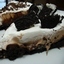 Oreo Triple Layer Chocolate Pie