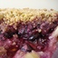Sour Cherry Pie with Pistachio Crumble