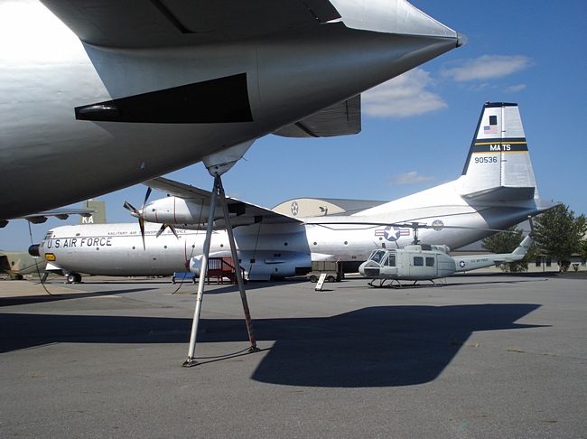 Aircraft Seat Cushion - Air Mobility Command Museum