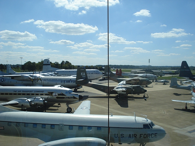 Aircraft Seat Cushion - Air Mobility Command Museum