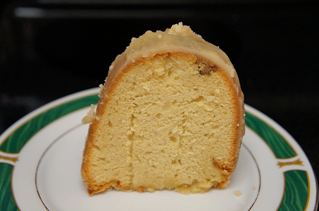 Irish Cream Bundt Cake