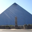 The Memphis Pyramid and Bass Pro Shops